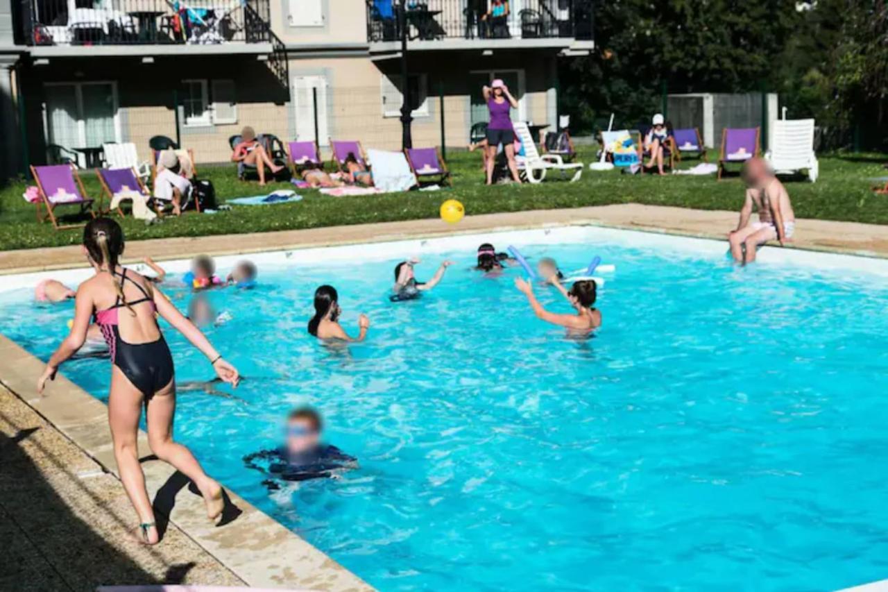 Apartment Le Bonnant Droit Saint-Gervais-les-Bains Luaran gambar