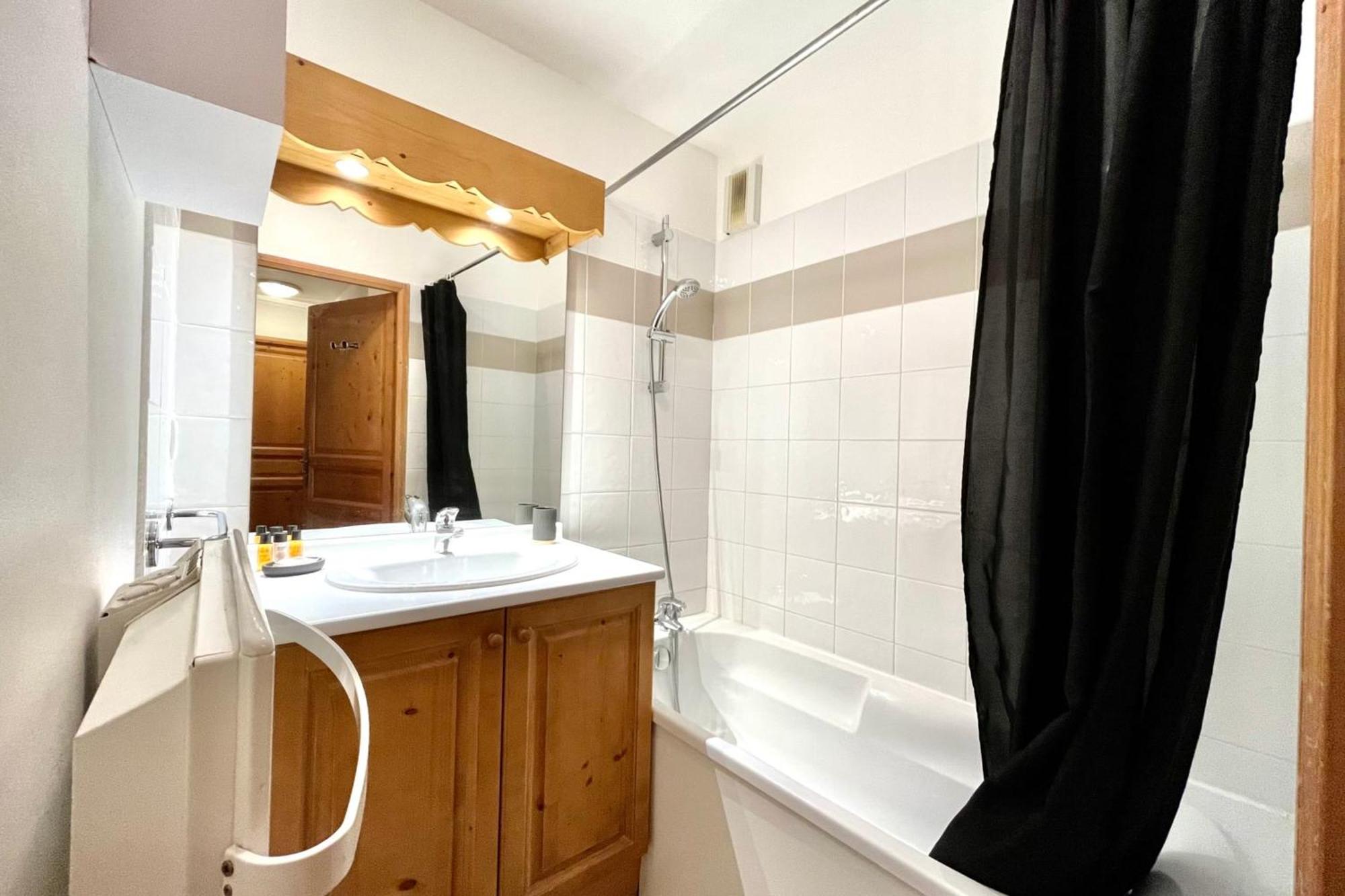 Apartment Le Bonnant Droit Saint-Gervais-les-Bains Luaran gambar