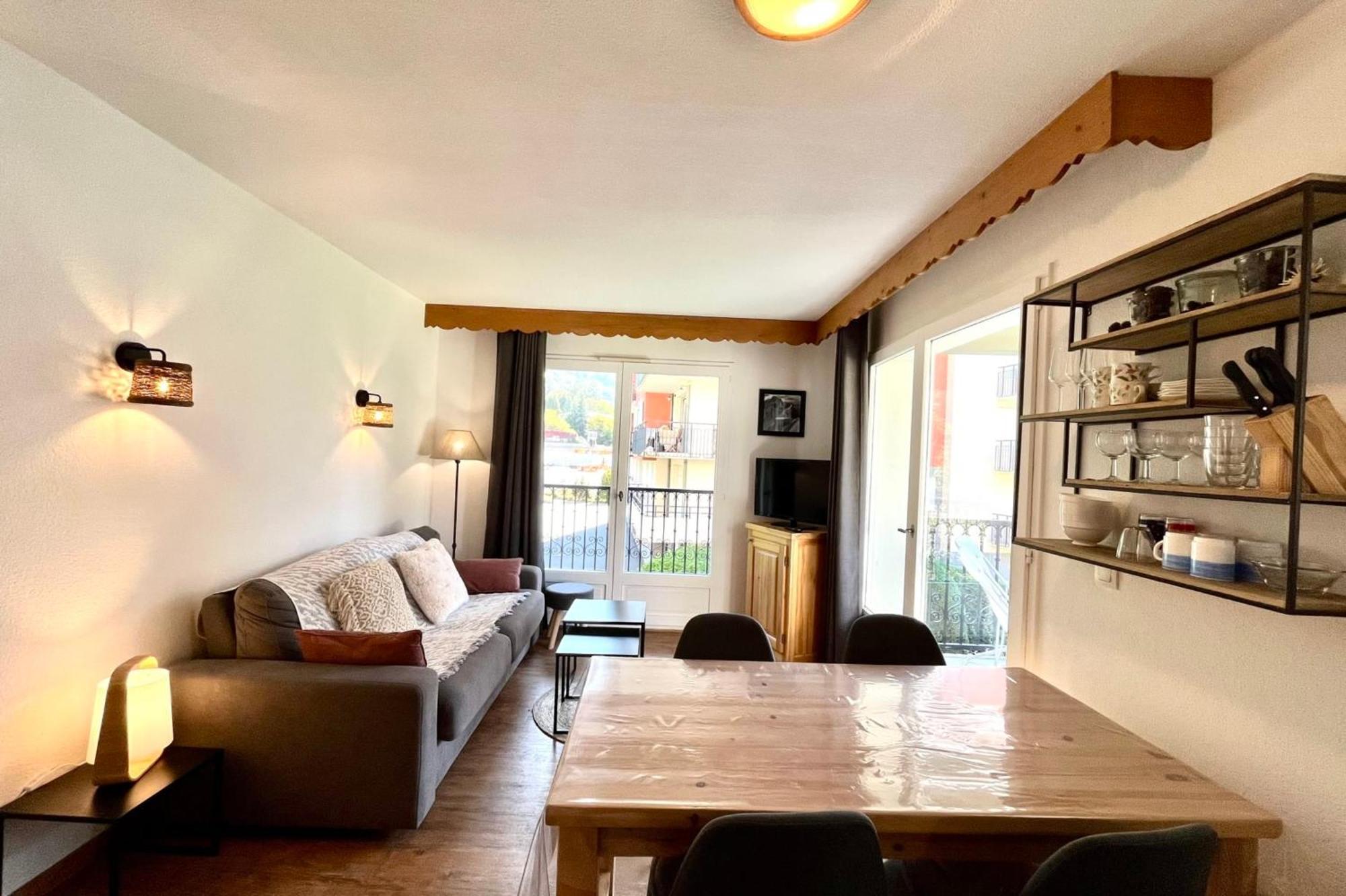 Apartment Le Bonnant Droit Saint-Gervais-les-Bains Luaran gambar