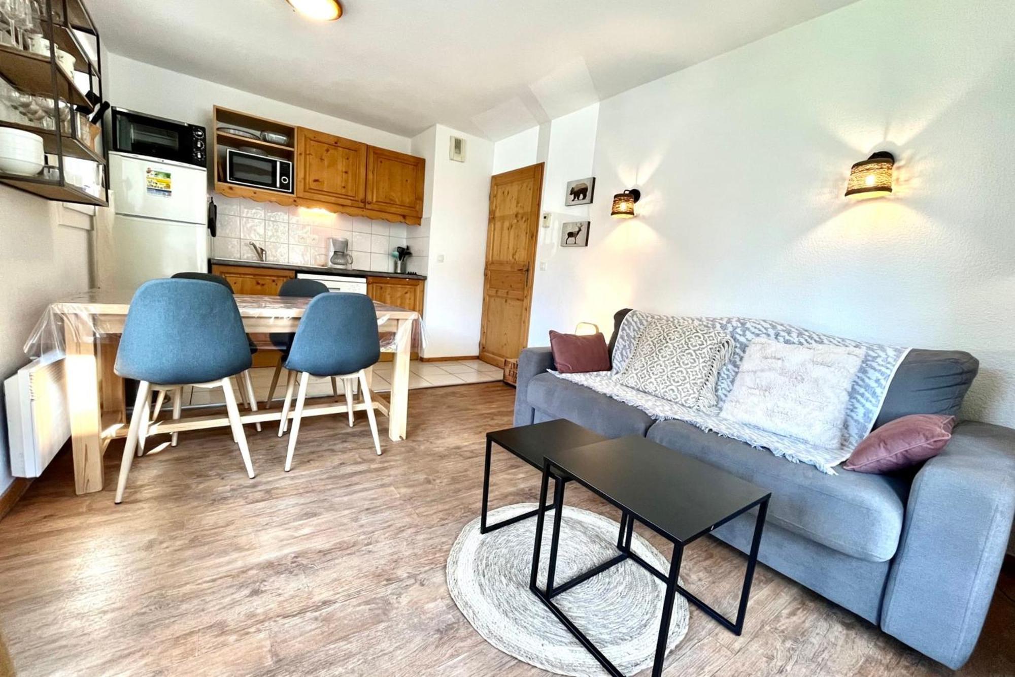 Apartment Le Bonnant Droit Saint-Gervais-les-Bains Luaran gambar