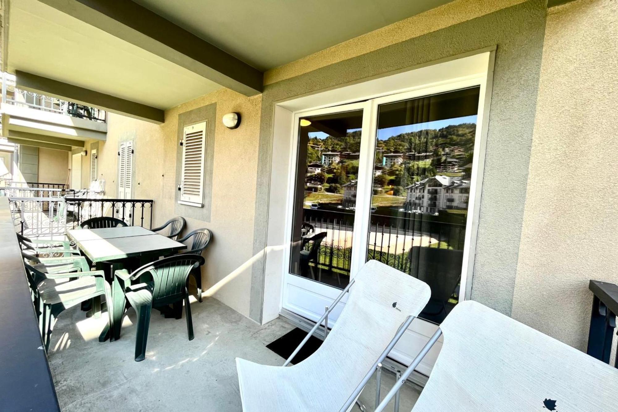Apartment Le Bonnant Droit Saint-Gervais-les-Bains Luaran gambar